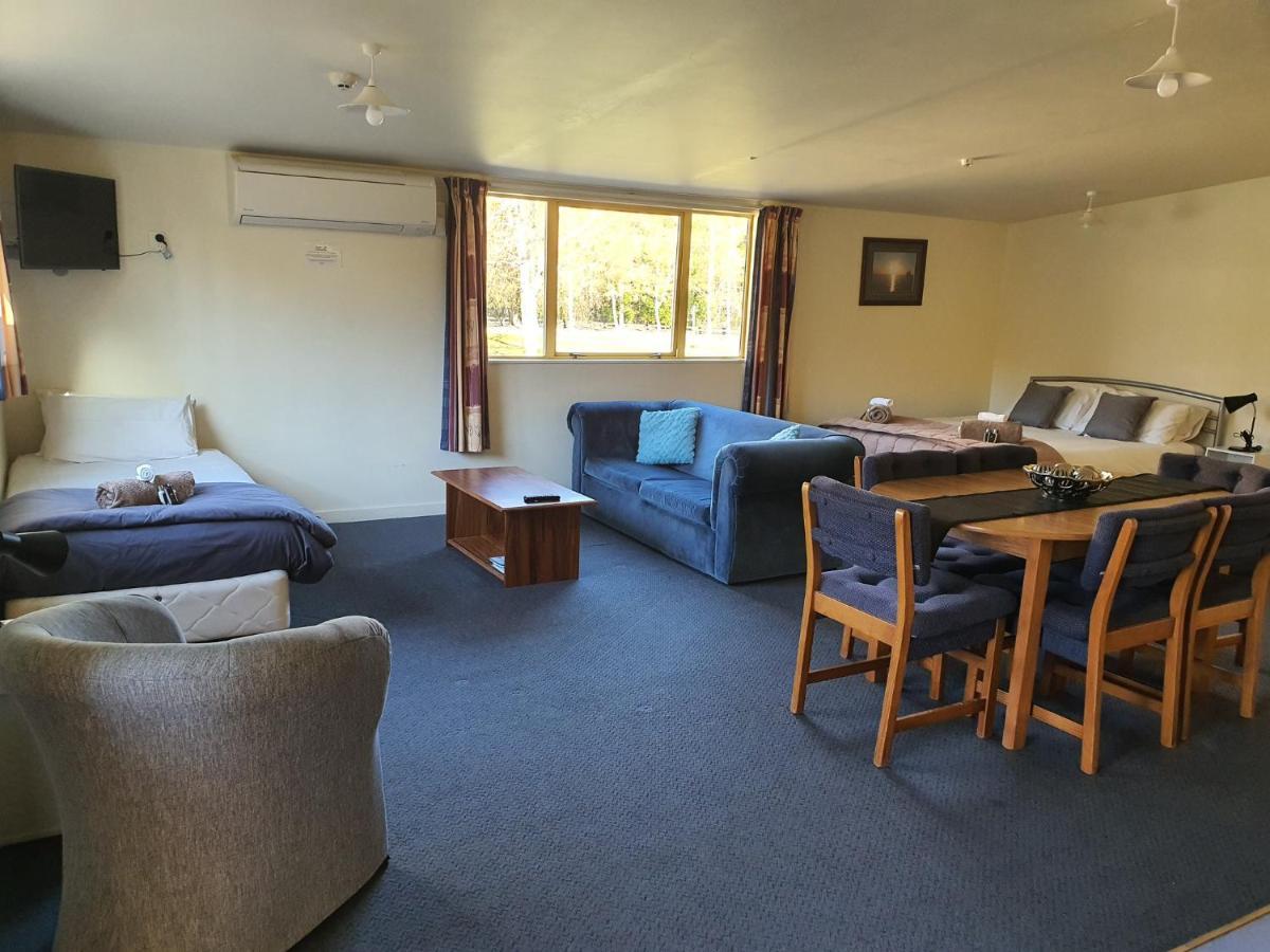 Hanmer Springs Forest Camp Trust 外观 照片