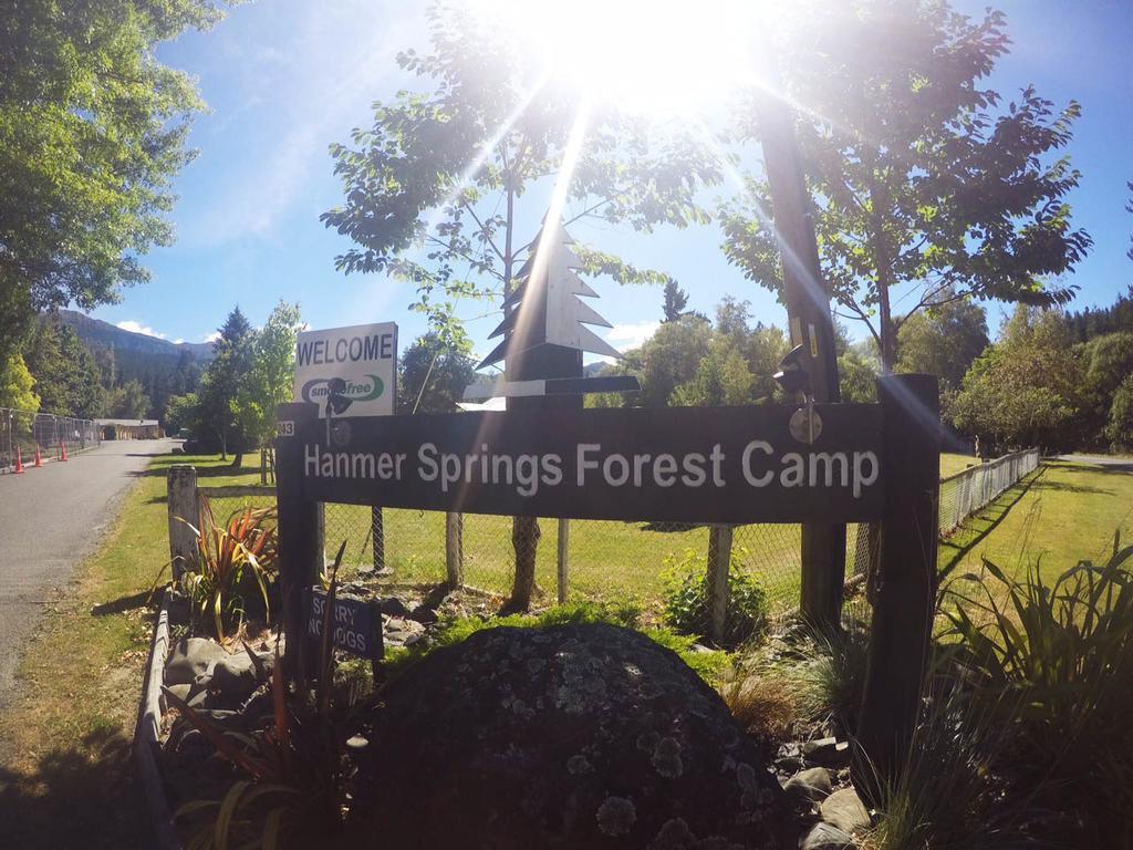 Hanmer Springs Forest Camp Trust 外观 照片