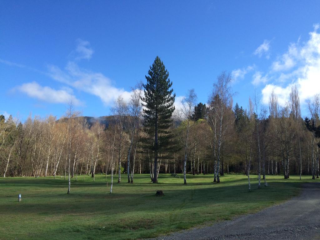 Hanmer Springs Forest Camp Trust 外观 照片