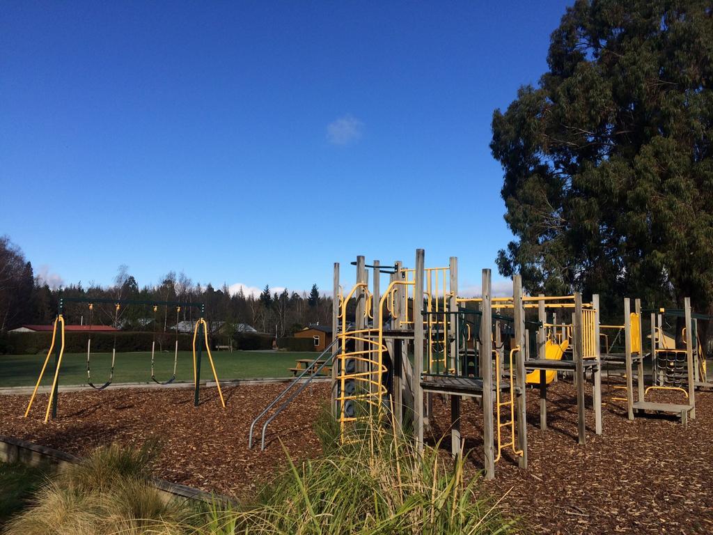 Hanmer Springs Forest Camp Trust 外观 照片