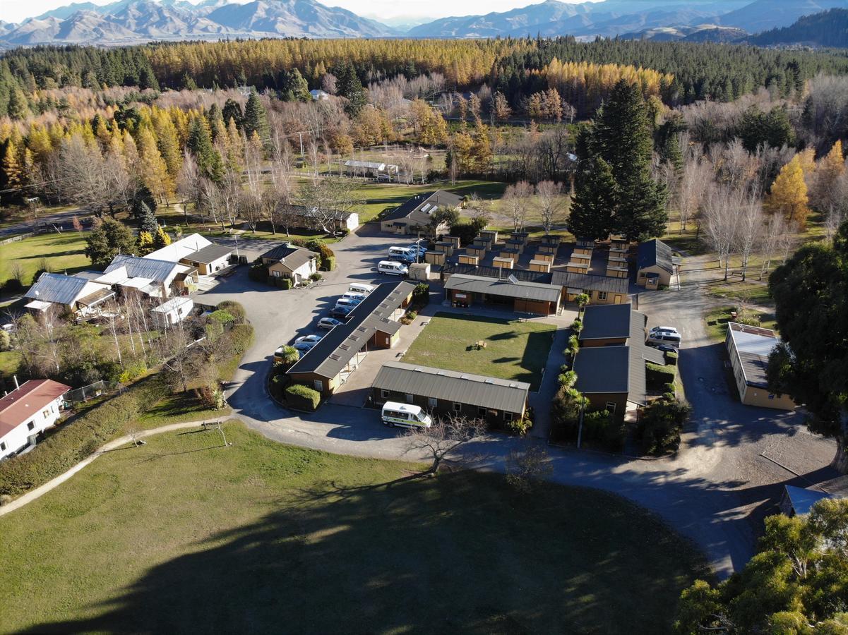 Hanmer Springs Forest Camp Trust 外观 照片